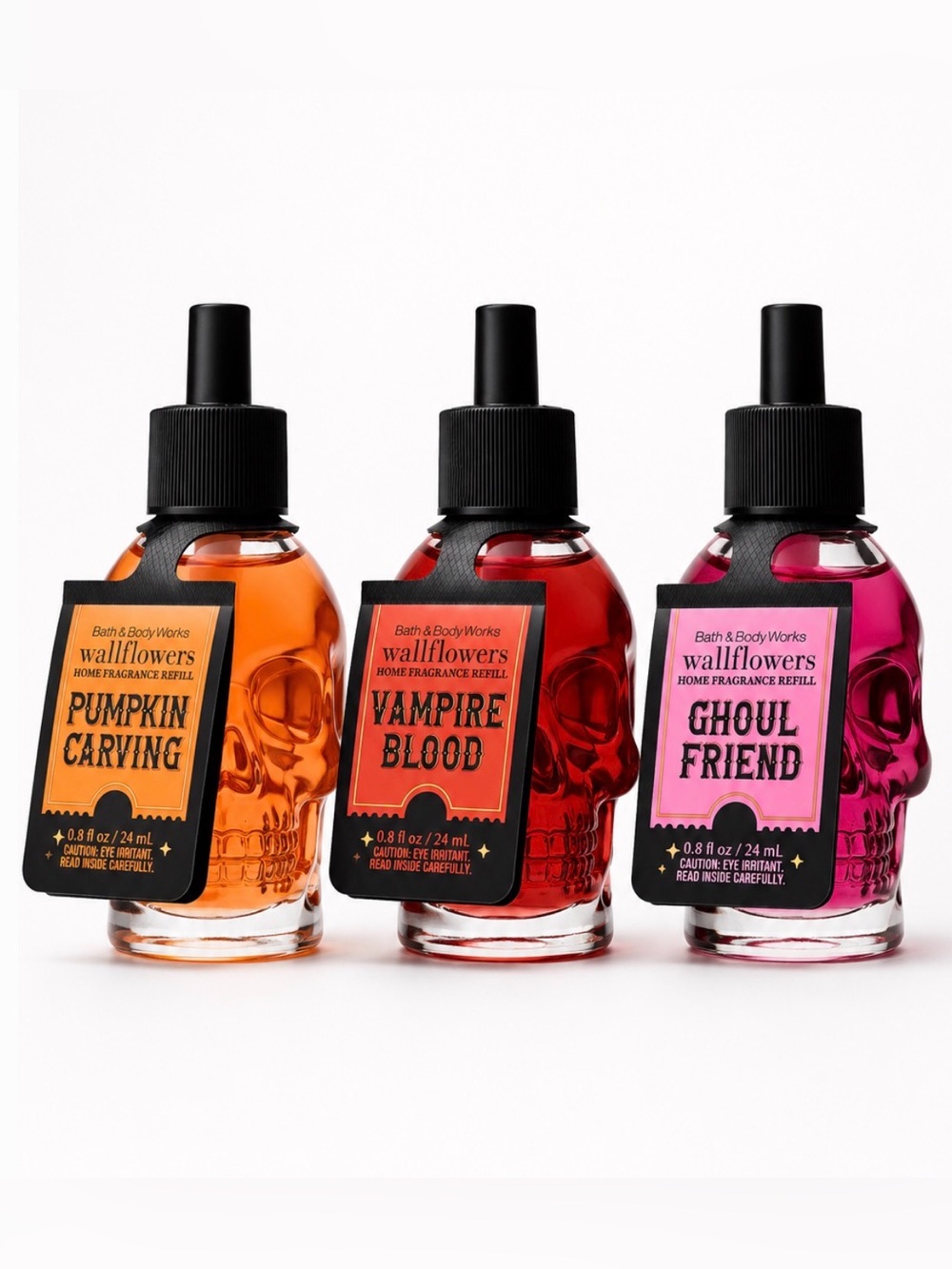 Bath & BodyWorks 2026 Limited Edition Wallflower Refill Trio